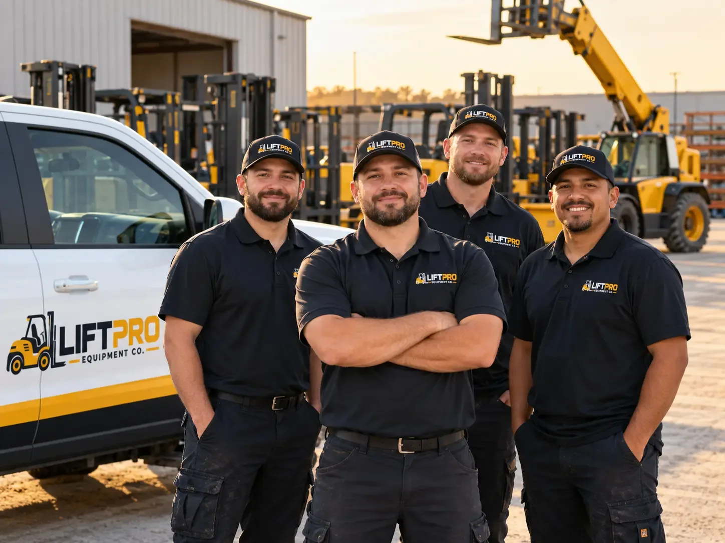 Forklift Rental company in Genoa, WV