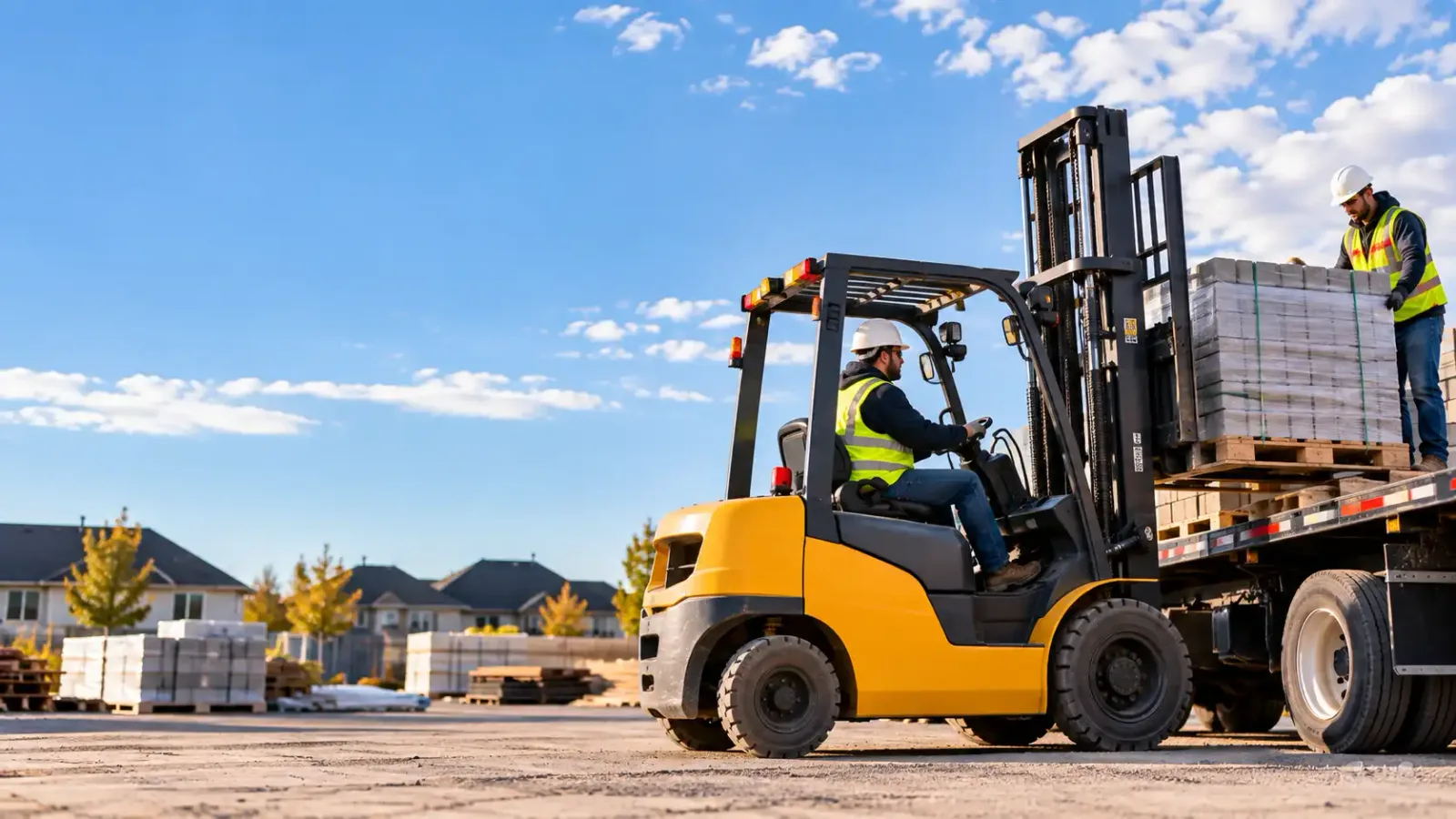 Forklift Rental in Genoa, WV